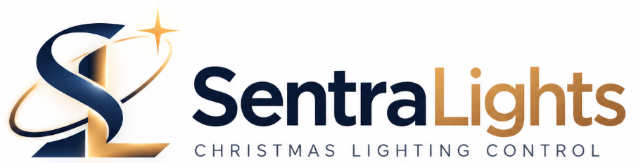 SentraLights — Christmas Lighting Control